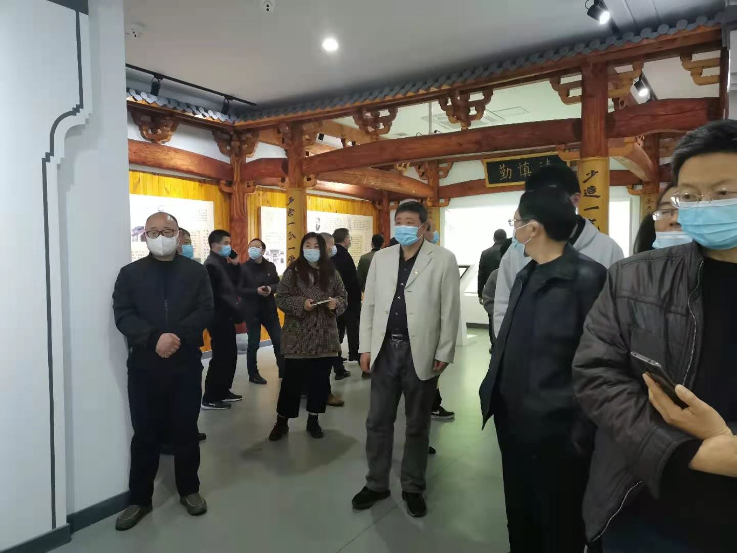 參觀(guān)廉政教育基地